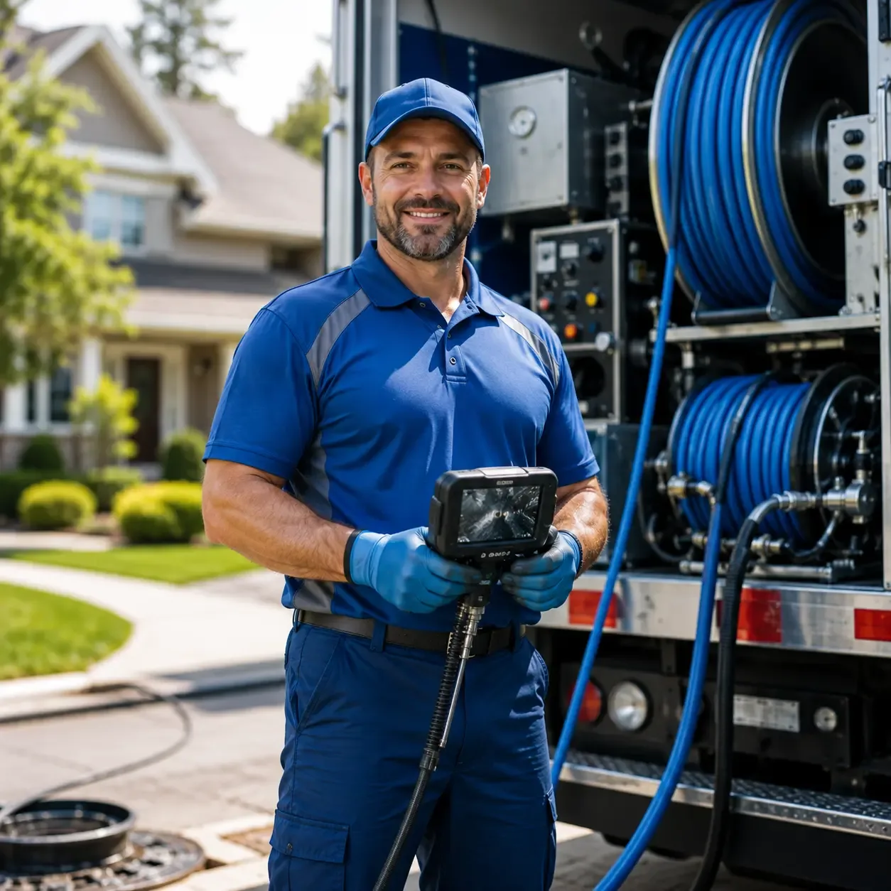 Local outdoor drain cleaning specialists in Spring Hill, KS